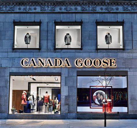 canada goose clothing stores.